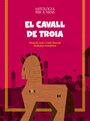 cover image of El cavall de Troia